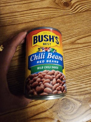 Bush's Low Sodium Red Beans In Mild Chili Sauce - 15oz : Target
