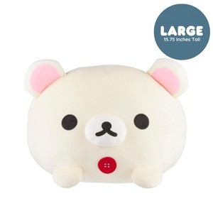 Korilakkuma San-X Original Mochi Cushion Plush - Large - 1 of 4
