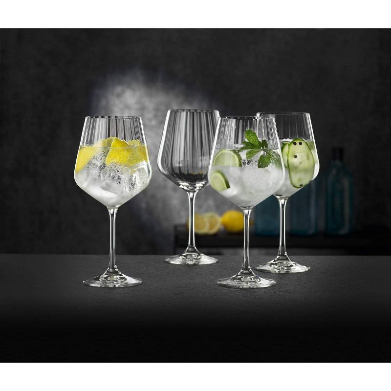 Nachtmann Gin & Tonic Cocktail Glass, Set of 4 - 22 4/7 oz., 3 of 4