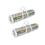 Elf Stor Elf Stor 2pk Wrapping Paper Gift Wrap Storage Bag for 31" Rolls