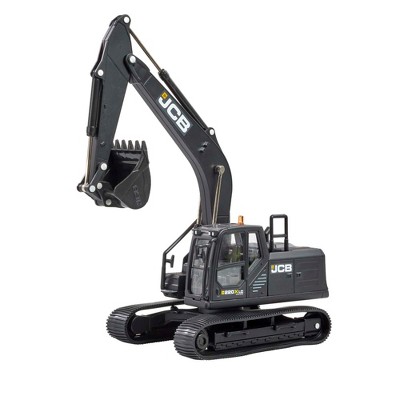 ERTL Britians 1/32 Limited Edition Black JCB 220X LC Tracked Excavator 43377