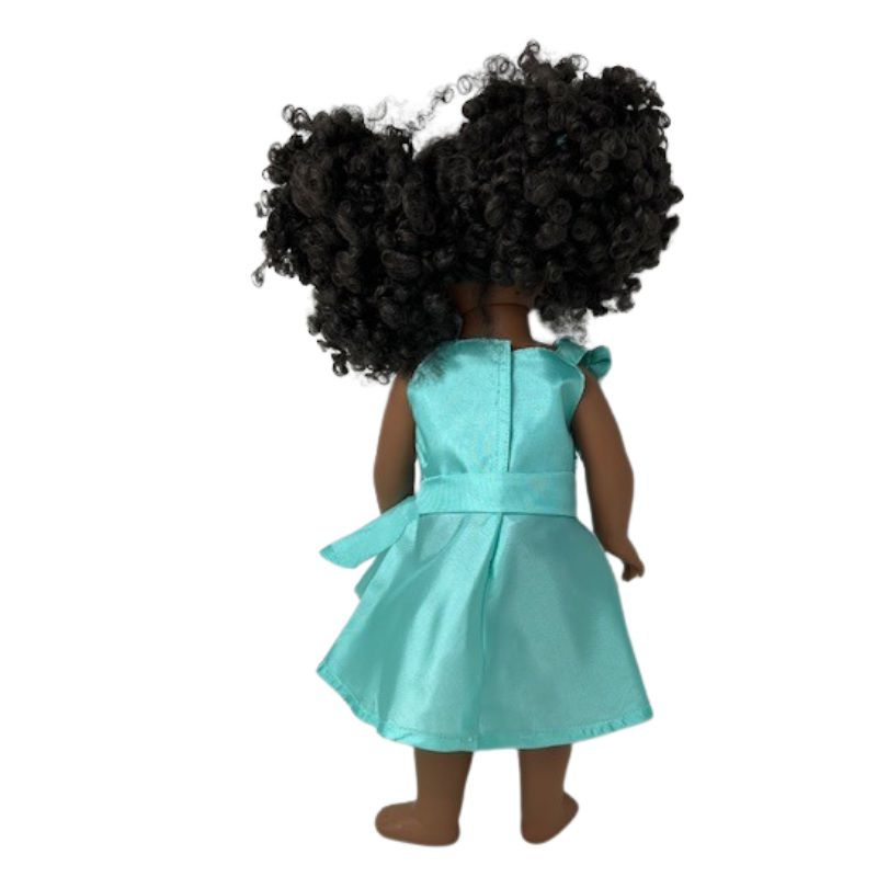 Doll Clothes Superstore Mint Sundress Fits 18 Inch Girl Dolls Like American Girl Our Generation My Life Dolls, 4 of 5
