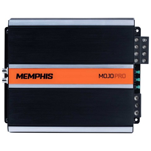 Memphis Audio MJP800.4 4-Channel 800 Watt Amplifier - 200 Watts RMS x 4 at 2-Ohm - image 1 of 4