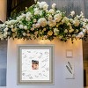 Parlor Signature Mat Picture Frame – Guest Book Alternative for Weddings, Graduations, or Retirement – Autograph Photo Mat for Signature Board - 4 of 4