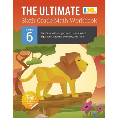 the ultimate grade 6 math workbook