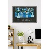 Trends International Radiohead - Blue Crowd Silhouettes Framed Wall Poster Prints - 2 of 4