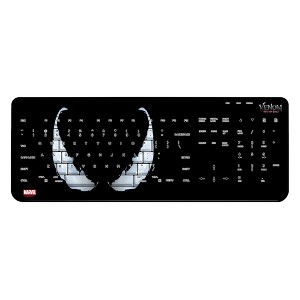 Keyscaper Marvel Badge Wireless USB Keyboard - 1 of 4