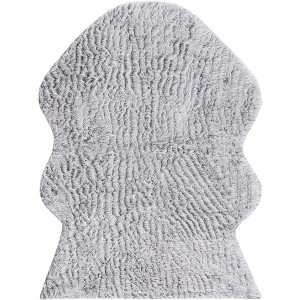 Faux Sheep Skin FSS118 Power Loomed Indoor Rugs - Safavieh - 1 of 4