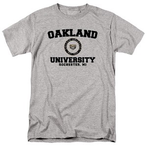Men's Oakland University Official Circle Logo T-Shirt - 1 of 4