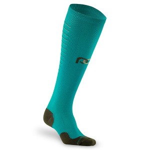 PRO Compression Knee-High Compression Socks - Elite, Teal - 1 of 4