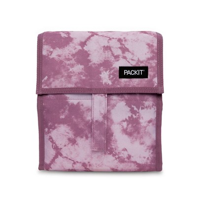 Packit Freezable Hampton Lunch Bag - Mulberry Tie-Dye