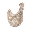 Melrose Etched Chicken Figurine (Set of 2) - 3 of 4