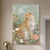 Art Remedy Leopard Spring Vintage Animal Art Unframed - 2 of 4