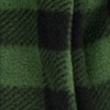plaid black & green