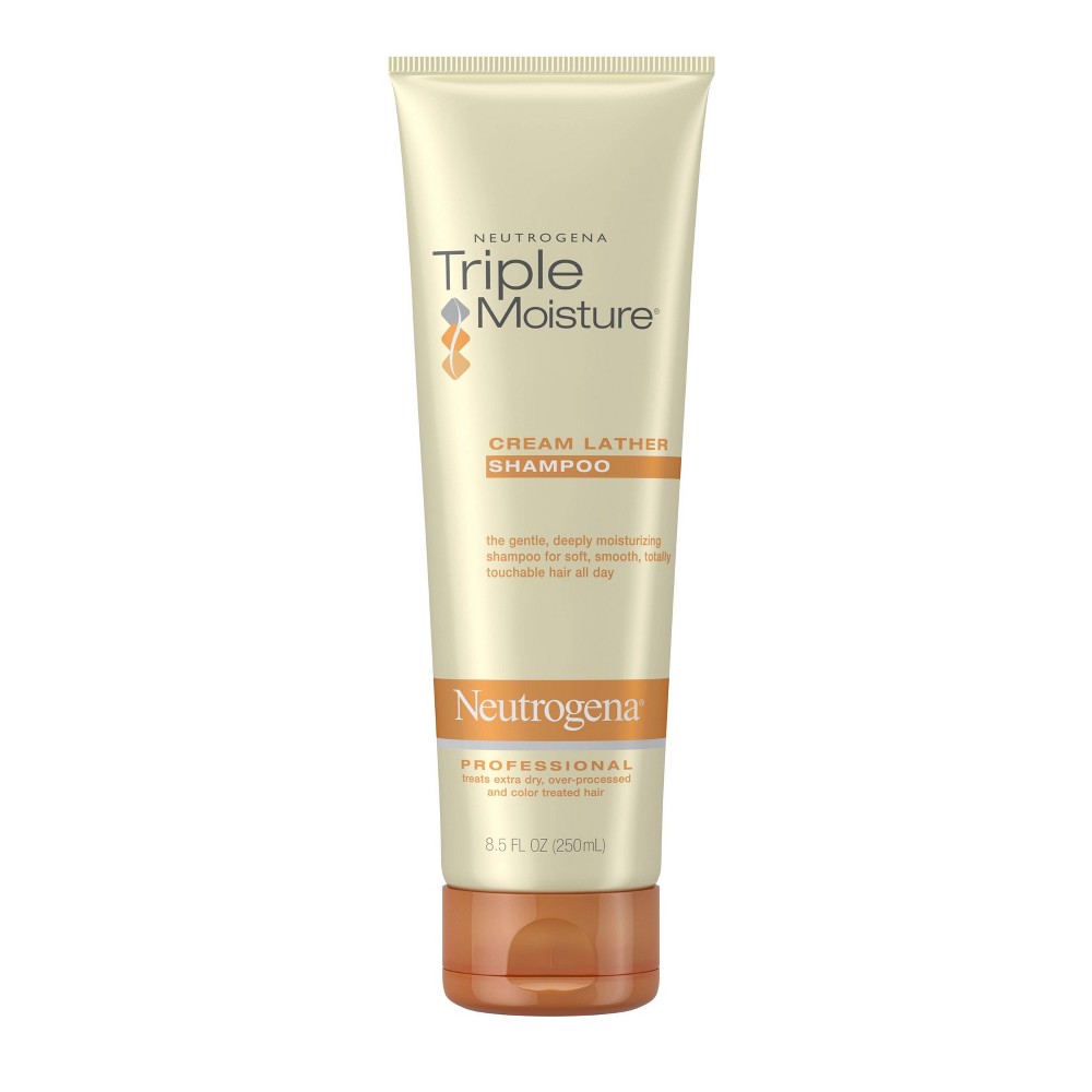 UPC 070501020807 product image for Neutrogena Professional Triple Moisture Cream Lather Shampoo - 8.5 fl oz | upcitemdb.com