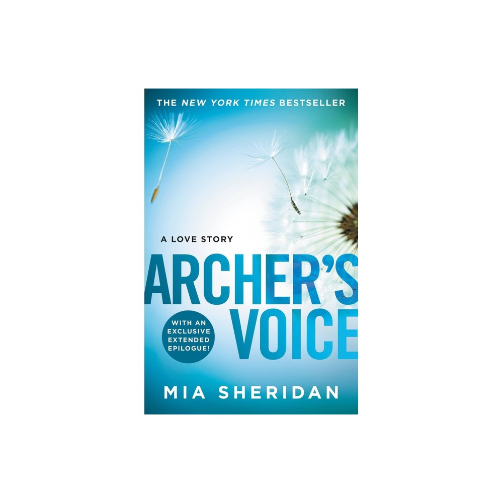 Archer's Voice - by Mia Sheridan (Paperback)