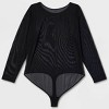 Women's Mesh Long Sleeve Bodysuit - Auden™ - 2 of 4