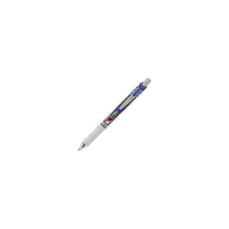 Pentel Liquid Gel Pens Stars/Stripes .7mm BK/Ink BL77USAA, 1 of 2