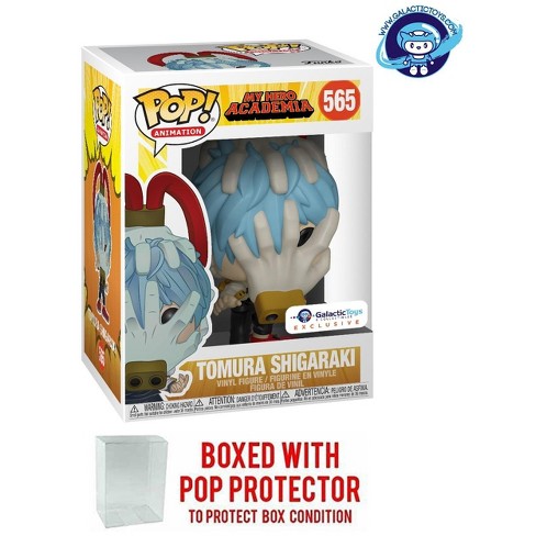 Funko Pop Animation My Hero Academia Tomura Shigaraki Galactic Toys Exclusive W Pop Protector Target