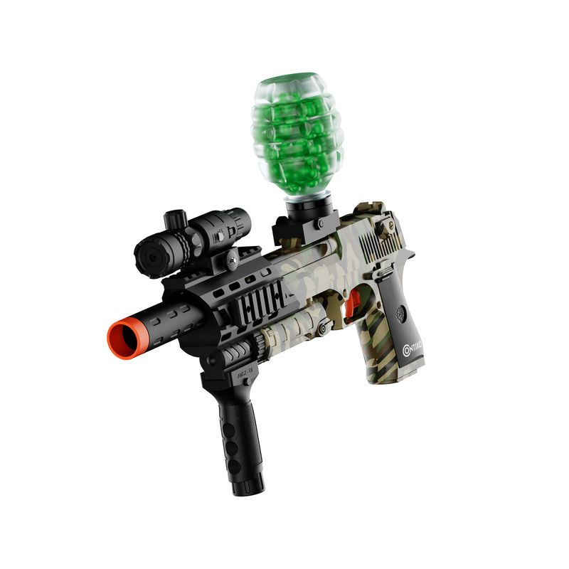 Contixo GB1 Gel Ball Blaster with Eco-Friendly & Auto Modes, Laser Guide and Transformable, 50ft+ Range with 30000 Water Gel Beads, Goggles, 4 of 6