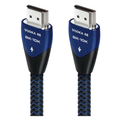 AudioQuest Vodka 48 8K-10K 48Gbps HDMI Cable - 4.92 ft. (1.5m)