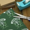 Lord of the Rings Hobbiton Gift Wrap 30" x 72" - 4 of 4