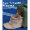 Generic Gym Bag for Women with Shoes Compartment, Stylish Duffle Travel Bag for Plane - 4 of 4