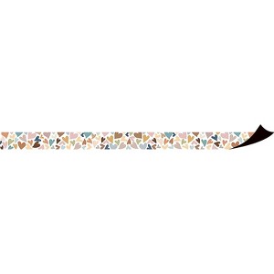 Teacher Created Resources Everyone Is Welcome Hearts Magnetic Border (Pack of 2) - 1 of 1
