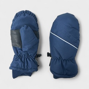 London Fog Kids Ski Mittens for Boys (4-6 Years) - Warm Winter Mittens - Insulated and Waterproof Gloves for Cold Weather - 1 of 4