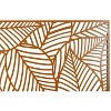 PAGED Privacy Screen Modern Metal Fence Partition Panel with Rectangular Pattern for Balcony Garden Room Divider, 76" H×48" W - 4 of 4