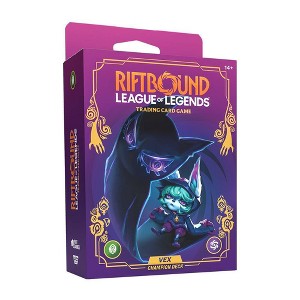 Riftbound League of Legends Trading Card Game: Vex Champion Deck