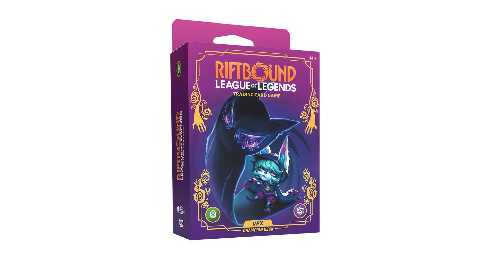 Riftbound League of Legends Trading Card Game: Vex Champion Deck
