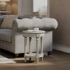 Maven Lane Pullman Traditional Round Wooden Side Table - 2 of 4