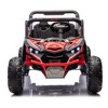 Whisen Two-Seater Children's Ride-On Toy with Storage and Safety Features - 2 of 4