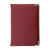 Unique Bargains Metallic Edge Passport Holder 1 Pc - 4 of 4