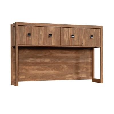 66" Cannery Bridge Desktop Hutch Sindoori Mango - Sauder: Home Office Storage, 4 Door Compartments, MDF Laminate