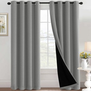 Blackout Curtains for Bedroom Thermal Insulated Blackout Curtains - 1 of 4