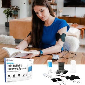 iReliev Premium TENS + EMS Pain Relief & Recovery - 1 of 4