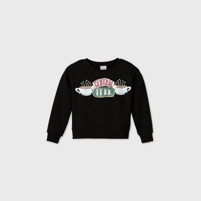 friends sweatshirt black
