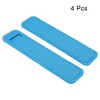 Unique Bargains Portable Mini Pocket Felt Home Office Travel Pen Case 4 Pcs - 3 of 4