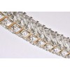 Elegant Lighting Monroe 1 - Light Pendant in  Gold - 3 of 4