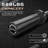 Barbell Bar for Weightlifting - 7FT Heavy Duty (1500LB/700LB), 4FT Short (500LB), 47" EZ Curl Bar - Fits 2" Standard Plates-Home Gym Strength Training - 4 of 4