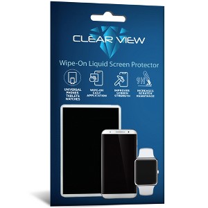 ClearView Liquid Glass Screen Protector for All Smartphones Tablets and Watches - 1 of 4