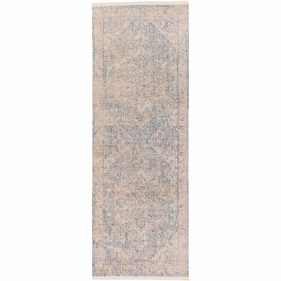 Hauteloom Tusa Blue Area Rug