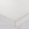 Grungis 4 Inch Twin Mattress Topper,Gel Memory Foam Mattress Pad for Bedroom - 4 of 4