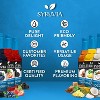 Syruvia Sugar Free Coffee Flavors Variety Pack: Blueberry, Strawberry, Blackberry, Brown Sugar Cinnamon, Pineapple & Coconut 25.4 fl oz Syrup - 3 of 4