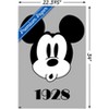 Trends International Disney Mickey Mouse - Face Unframed Wall Poster Prints - 3 of 4
