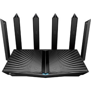 TP-Link - Archer 3200 Tri-Band Wi-Fi 6 Router Black ARCHER-3200 Manufacturer Refurbished - 1 of 3