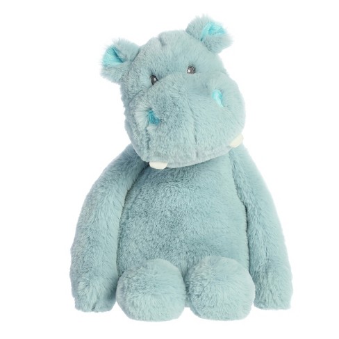 Ebba Hugeez 15 Hippo Blue Stuffed