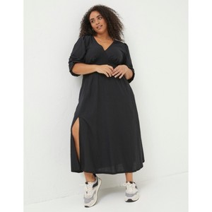 Fatface Women's Plus Size Rene Midi Dress - 1 of 3